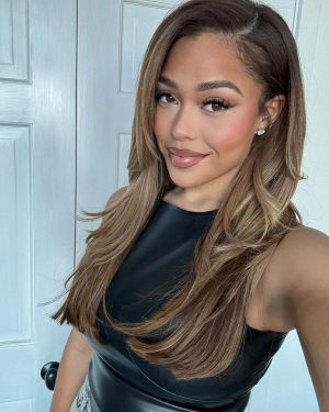 Jordyn Woods Instagram - highly favored.