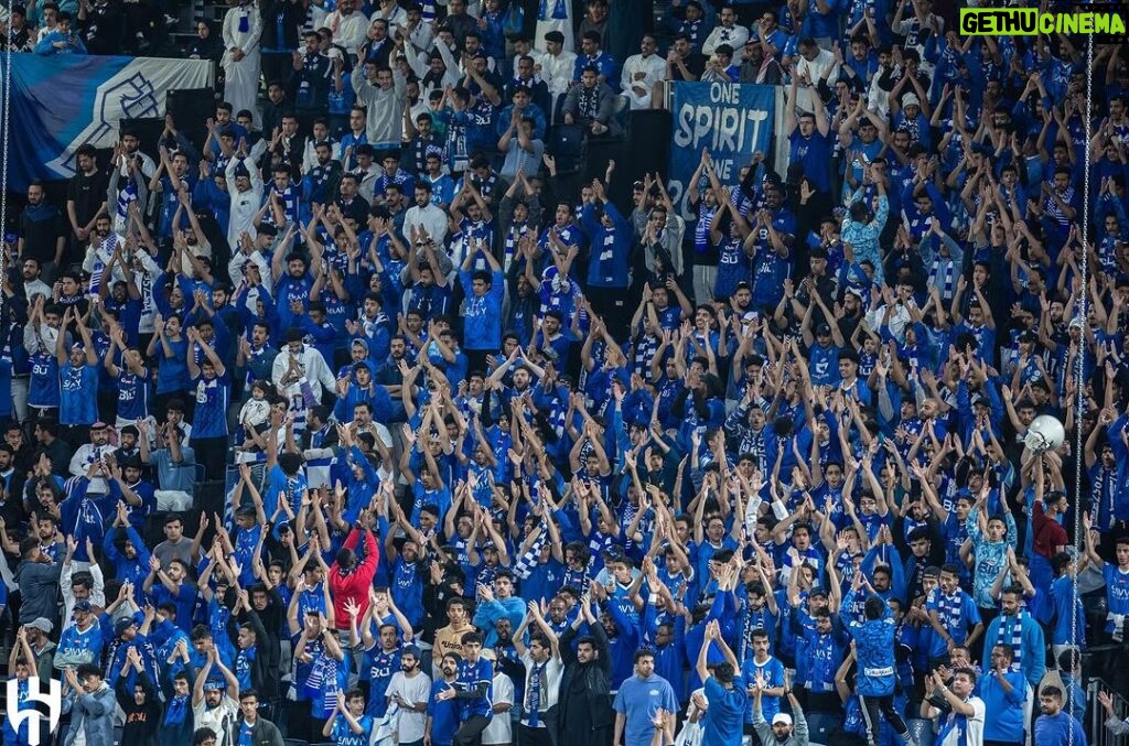 Jorge Jesus Instagram - 1.ª mão do quartos de final ✅ Parabéns equipa e obrigado aos fãs, o vosso apoio dá-nos mais força ! 1st leg of the quarter finals ✅ Congratulations team and thank you to the fans, your support gives us strength ! #alhilal @alhilal Riyadh, Saudi Arabia