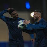 Jorge Jesus Instagram - Desliza para a esquerda 👈🏻 para ver uma equipa feliz Swipe left 👈🏻 to see a happy team #alhilal @alhilal Riyadh, Saudi Arabia