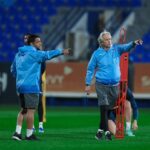 Jorge Jesus Instagram - Desliza para a esquerda 👈🏻 para ver uma equipa feliz Swipe left 👈🏻 to see a happy team #alhilal @alhilal Riyadh, Saudi Arabia