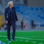 Jorge Jesus Instagram - Acabámos o ano da melhor maneira possível! Mais uma vitória e sem derrotas👏🏼 Sabemos que o resto do campeonato será intenso, mas a nossa determinação está mais forte do que nunca. Obrigada jogadores, equipa e claro aos nosso adeptos! Até fevereiro 💙 We ended the year in the best way possible! Another victory and no defeats👏🏼 We know the rest of the championship will be intense, but our determination is stronger than ever. Thank you players, team and of course our fans! Until February 💙 Riyadh, Saudi Arabia