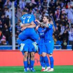 Jorge Jesus Instagram - Incrível ambiente no estádio! Mais uma vitória 👏🏼 O espírito de equipa tem se sobressaído jogo após jogo! 💙 Incredible atmosphere at the stadium! Another victory 👏🏼 The team spirit has stood out game after game! @alhilal #alhilal
