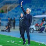 Jorge Jesus Instagram - Incrível ambiente no estádio! Mais uma vitória 👏🏼 O espírito de equipa tem se sobressaído jogo após jogo! 💙 Incredible atmosphere at the stadium! Another victory 👏🏼 The team spirit has stood out game after game! @alhilal #alhilal