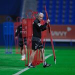 Jorge Jesus Instagram - Muito foco e preparação para os próximos jogos! O caminho para o sucesso só se faz com consistência. O suporte dos adeptos tem sido incansável. Obrigado 💙 Lots of focus and preparation for the next games! The path to success is only achieved with consistency. The support from the fans has been tireless. Thank you 💙 #alhilal @alhilal