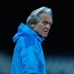 Jorge Jesus Instagram - Muito foco e preparação para os próximos jogos! O caminho para o sucesso só se faz com consistência. O suporte dos adeptos tem sido incansável. Obrigado 💙 Lots of focus and preparation for the next games! The path to success is only achieved with consistency. The support from the fans has been tireless. Thank you 💙 #alhilal @alhilal