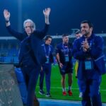 Jorge Jesus Instagram - Estamos qualificados para as meias finais da copa do Rei 👏🏼 Parabéns jogadores, equipa técnica e adeptos ! We are qualified for the semi-finals of the King’s Cup 👏🏼 Congratulations players, technical team and fans! #alhilal @alhilal