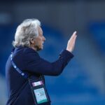 Jorge Jesus Instagram - Acabámos o ano da melhor maneira possível! Mais uma vitória e sem derrotas👏🏼 Sabemos que o resto do campeonato será intenso, mas a nossa determinação está mais forte do que nunca. Obrigada jogadores, equipa e claro aos nosso adeptos! Até fevereiro 💙 We ended the year in the best way possible! Another victory and no defeats👏🏼 We know the rest of the championship will be intense, but our determination is stronger than ever. Thank you players, team and of course our fans! Until February 💙 Riyadh, Saudi Arabia