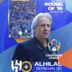 Jorge Jesus Instagram - Asian Champions League round of 16 draw @alhilal #alhilal #asianchampionsleague