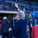 Jorge Jesus Instagram - Incrível ambiente no estádio! Mais uma vitória 👏🏼 O espírito de equipa tem se sobressaído jogo após jogo! 💙 Incredible atmosphere at the stadium! Another victory 👏🏼 The team spirit has stood out game after game! @alhilal #alhilal
