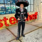 Jorge Rausch Instagram - Que tal el mariachi? En @masterchefcelebrityecu se trabaja y se goza 🫶🏻
