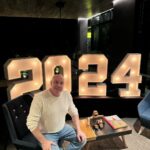 Jorge Rausch Instagram - Y acá vamos 2024! Vamos a hacer que este sea el mejor año de nuestras vidas! Vamos a sacarla del estadio 🏟️💪🏼