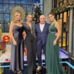 Jorge Rausch Instagram - Gran cierre de año en @masterchefcelebrityecu con las chicas @erikavelez @irenegonzalez_oficial @chefcarosanchez Gracias @teleamazonasec y @flacaarellano Soy muy afortunado y bendecido por poder ser parte de este proyecto que. amo locamente Amo Ecuador 🇪🇨 y su gente y el cariño es mutuo y lo atesoro ❤️ Nos venimos con toda este 2024 ya van a ver 💪🏼💪🏼💪🏼 Foticos 📸 random posudas jejeje cuales son sus favoritas de 1 a 10?