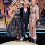 Jorge Rausch Instagram - I❤️las chicas @erikavelez @irenegonzalez_oficial @chefcarosanchez I❤️🇪🇨 I❤️ @masterchefcelebrityecu Life is good ❤️