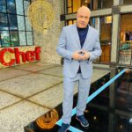 Jorge Rausch Instagram - Fotitos del trabajo (el mejor trabajo del mundo ❤️) @masterchefcelebrityecu Cual es la mejor points de ls #1 a la #10? Los escucho 🫶 Y los quiero mucho 🥰