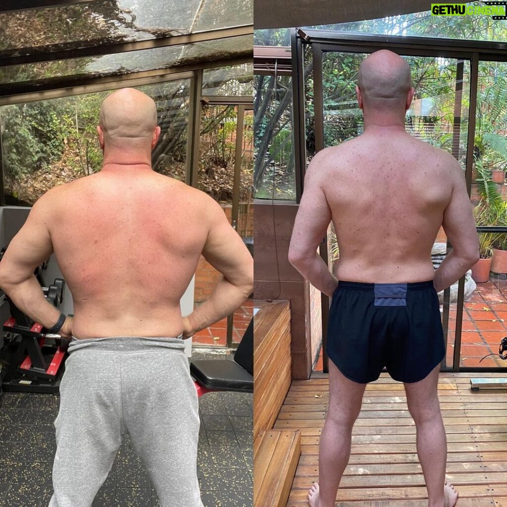 Jorge Rausch Instagram - Body reshape 2023 VS 2020 Que opinan? Mejoro? Empeoro? Igual? Los leo!! Bogotá, Colombia