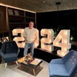 Jorge Rausch Instagram - Y acá vamos 2024! Vamos a hacer que este sea el mejor año de nuestras vidas! Vamos a sacarla del estadio 🏟️💪🏼