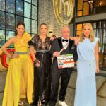 Jorge Rausch Instagram - Hoy es la gran final de @masterchefcelebrityecu por @teleamazonasec a las 9PM no se pone mejor que esto 💪🏼❤️🙏 @erikavelez @irenegonzalez_oficial @chefcarosanchez mis chicas son lo mejor que existe, las amo 🫶🏻 Las extrañaré mucho mucho