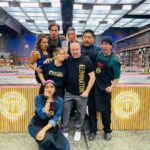 Jorge Rausch Instagram - Este soy yo el “Eliminator” el original el único, el real 16 temporadas de Masterchef más de 1300 capítulos y unos 350 eliminados más que menos 💪🏼😜❤️ Si quieren entender de qué se trata esto no se pierdan @masterchefcelebrityecu 9PM por @teleamazonasec que está fantastico!