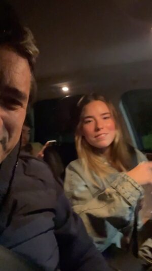 Jorge Zabaleta Instagram - Noche de carrete!!!! 🤦🏽 @milozabaleta 🙄❤️