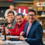 Jorge Zabaleta Instagram - Muchas gracias por la sintonía! Nos vemos el próximo sábado por @canal13cl