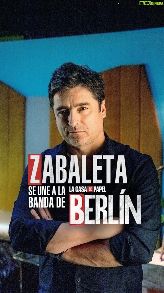 Jorge Zabaleta Instagram - Nuestro eterno galán Zabaleta se une a la banda de Berlín sin saber lo que le espera. BERLÍN ya disponible.