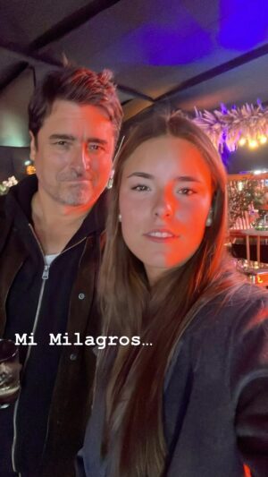 Jorge Zabaleta Instagram - Hija favorita ❤️ (ojo que solo tengo una)
@milozabaleta