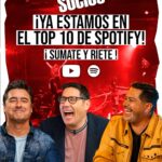 Jorge Zabaleta Instagram - Estamos muy agradecidos con ustedes 🙏🏼 por siempre acompañarnos en nuestras aventuras, nuestro #podcast #NiTanSocios ya está en el puesto número 6 del ranking de Chile! Y eso, se lo debemos a ustedes! El domingo vamos con otro episodio! 🎧🎙️ comenten de qué temas quieren que hablemos 😲 Santiago, Chile