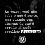José Aldo Instagram - Tenha sempre conhecimento sobre você mesmo para ter a certeza de qual lugar você quer chegar, que seja só seu, individual...e deve ser inegociável de você para com você mesmo.