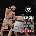 José Aldo Instagram - Treine até se tornar vencendor. Insista até que o sonhe se torne real! Boa semana! 🙏🏼
