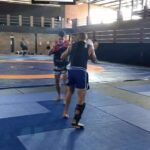 José Aldo Instagram - #TBT Aquele treininho soltinho pra soltar a musculatura! @matheusnaccache