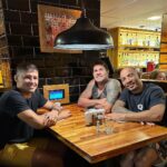 José Aldo Instagram - No melhor do Rio, com os melhores. 🍽️ @restaurantebroz Restaurante Broz