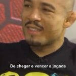 José Aldo Instagram - Atingir sucesso e resultados é entender que tudo isso só é possível através de treinamento constante e consistente. Um campeão não nasce pronto. Treinar, repetir.. a prática te leva à evolução. Oss #TBT #Podcast