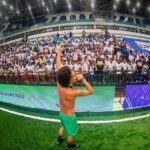 José Aldo Instagram - Fechamos mais um ano com chave de ouro 🙏🏽 Nossa Festa de Natal reuniu 1.200 crianças do @craquedoamanha e @josealdoescolasdelutas. Obrigado @sportv pela parceria e aos nossos parceiros que transformaram esse sonho em realidade @enelbrasil @conselhonacionalsesi @esportegovrj @cracalimentos @kinoplex @sportv @grupoburgues @grupobravante @gelokidssorvetes @ohaagua ♥️👊🏽 #JoséAldo #EscolaDeLutas #FormandoCampeões #TransformandoSonhos #JuntosSomosFortes
