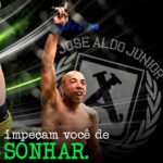 José Aldo Instagram - Não deixe que o medo de falhar te impeça de tentar, pois é na tentativa que encontramos a coragem para alcançar nossos sonhos 👊🏽