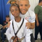 José Aldo Instagram - Graças a @enelbrasil iniciamos o nosso 3º ano de execução da Escola de Lutas José Aldo 🙏🏽 Nossas unidades em São Gonçalo - RJ beneficiam mais de 500 jovens em situação de vulnerabilidade social, utilizando as artes marciais como ferramenta de inclusão e de transformação social 🥊🥋 Obrigado @enelbrasil 👊🏽❤️ #EscolaDeLutas #Enel #ResponsabilidadeSocial #JuntosSomosFortes ✅ Informações: 📱 Unidade Jockey - (21) 96680-8283 / 📱Unidade Laranjal - (21) 96687-4292