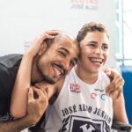 José Aldo Instagram - Graças a @enelbrasil iniciamos o nosso 3º ano de execução da Escola de Lutas José Aldo 🙏🏽 Nossas unidades em São Gonçalo - RJ beneficiam mais de 500 jovens em situação de vulnerabilidade social, utilizando as artes marciais como ferramenta de inclusão e de transformação social 🥊🥋 Obrigado @enelbrasil 👊🏽❤️ #EscolaDeLutas #Enel #ResponsabilidadeSocial #JuntosSomosFortes ✅ Informações: 📱 Unidade Jockey - (21) 96680-8283 / 📱Unidade Laranjal - (21) 96687-4292