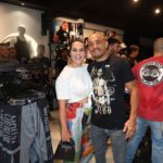 José Aldo Instagram - Na quarta passada estive presente na inauguração da loja @venum_br em São Paulo. Gratidão irmão pelo convite, desejo sucesso nos seus negócios! Você merece!