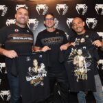 José Aldo Instagram - Na quarta passada estive presente na inauguração da loja @venum_br em São Paulo. Gratidão irmão pelo convite, desejo sucesso nos seus negócios! Você merece!