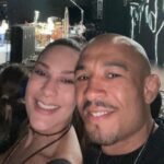 José Aldo Instagram - Ontem foi dia de curtir o show com a família Red Hot. Showzaço, irado! Os caras são fenômenos! #rhcp #redhotchilipeppers Rio de Janeiro, Rio de Janeiro