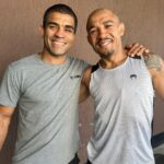José Aldo Instagram - Hoje é muito fácil falar do José Aldo, mas esse cara @vitorshaolin fez parte do meu começo e me colocou no caminho para ser um campeão, se hoje eu tenho a disciplina, habilidade, respeito e determinação por aí vai, é graças ao Vitor “Shaolin” Ribeiro! Obrigado irmão por tudo! #novauniao