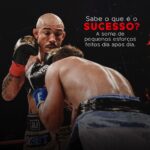 José Aldo Instagram - Foi possível sair de uma vida muito difícil, batalhar e com muito esforço chegar ao Hall da Fama. Acreditem nos seus sonhos! São os pequenos esforços do dia a dia que fazem a diferença, cada pequeno passo importa. Foco na missão, oss 👊🏼