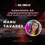 José Aldo Instagram - Acabou o mistério! O PT3 vai para essa guerreira e atleta Manu. Parabéns linda, que esse presente possa te ajudar no ir e vir dos treinos com sua mamãe e que com isso você possa alçar voos cada vez mais altos. Estamos felizes em fazer parte da tua trajetória. Arrasta para o lado para conferir a história dela e desde já gostaríamos de agradecer a todos que contribuíram e participaram, comentando, encaminhando, engajando, essa ação é só o começo.