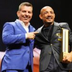 José Aldo Instagram - É com muita gratidão que hoje recebo o Hall da Fama aqui no UFC. Foram anos de dedicação, sacrifício, paixão pela luta e hoje estou aqui. Obrigado a todos que sempre estiveram ao meu lado... tudo que fiz é a certeza de que valeu a pena! 👊🏼 It is with great gratitude that today I received the Hall of Fame here at the UFC. It was years of dedication, sacrifice, passion for the fight and today I am here. Thank you to everyone who has always been by my side... all I did is the certainty that it was worth it👊🏼