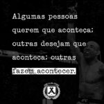 José Aldo Instagram - Faça sua parte todos os dias. Aos poucos tudo acontece!