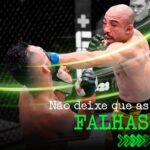 José Aldo Instagram - Não deixe que o medo de falhar te impeça de tentar, pois é na tentativa que encontramos a coragem para alcançar nossos sonhos 👊🏽