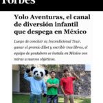 José Leonardo Broianigo Muñoz Instagram - Honored to announce that @yolodigitalproductions has been featured in Forbes Mexico, a momentous recognition of their dedication to excellence and the pursuit of extraordinary adventures.