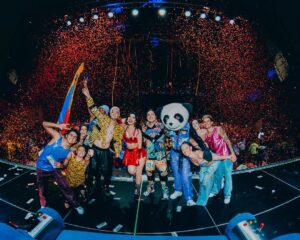 José Leonardo Broianigo Muñoz Instagram - ¡Nuestro primer show fue inolvidable! Hicimos Sold Out en el Pepsi Center de Ciudad de México delante de más de 3.500 Aventureros que cantaron nuestras canciones y vieron un show increíble en el que trabajamos durante mucho tiempo con un grupo de personas maravillosas. ¡Eternamente agradecidos con todo el equipo! 🥹❤️