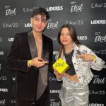 José Leonardo Broianigo Muñoz Instagram - Si pudiera, los escogería para ser mis amigos en todas mis vidas. Feliz de formar parte de Yolo Aventuras 💕 Este premio @eliotmedia a Líder Digital es de todos ustedes, los que están desde el inicio y los que están conociéndonos. Los amo mucho. Mexico City, Mexico