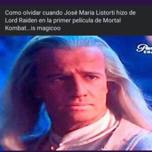 José María Listorti Instagram - Mis comienzos en Hollywood! Todavía me deben una quincena!