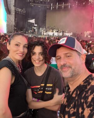 José María Listorti Instagram - Primer @lollapaloozaar de Franco! Un día inolvidable ! No paramos de cantar y saltar con @twentyonepilots ! 
@flow_ar 
#lollapalooza